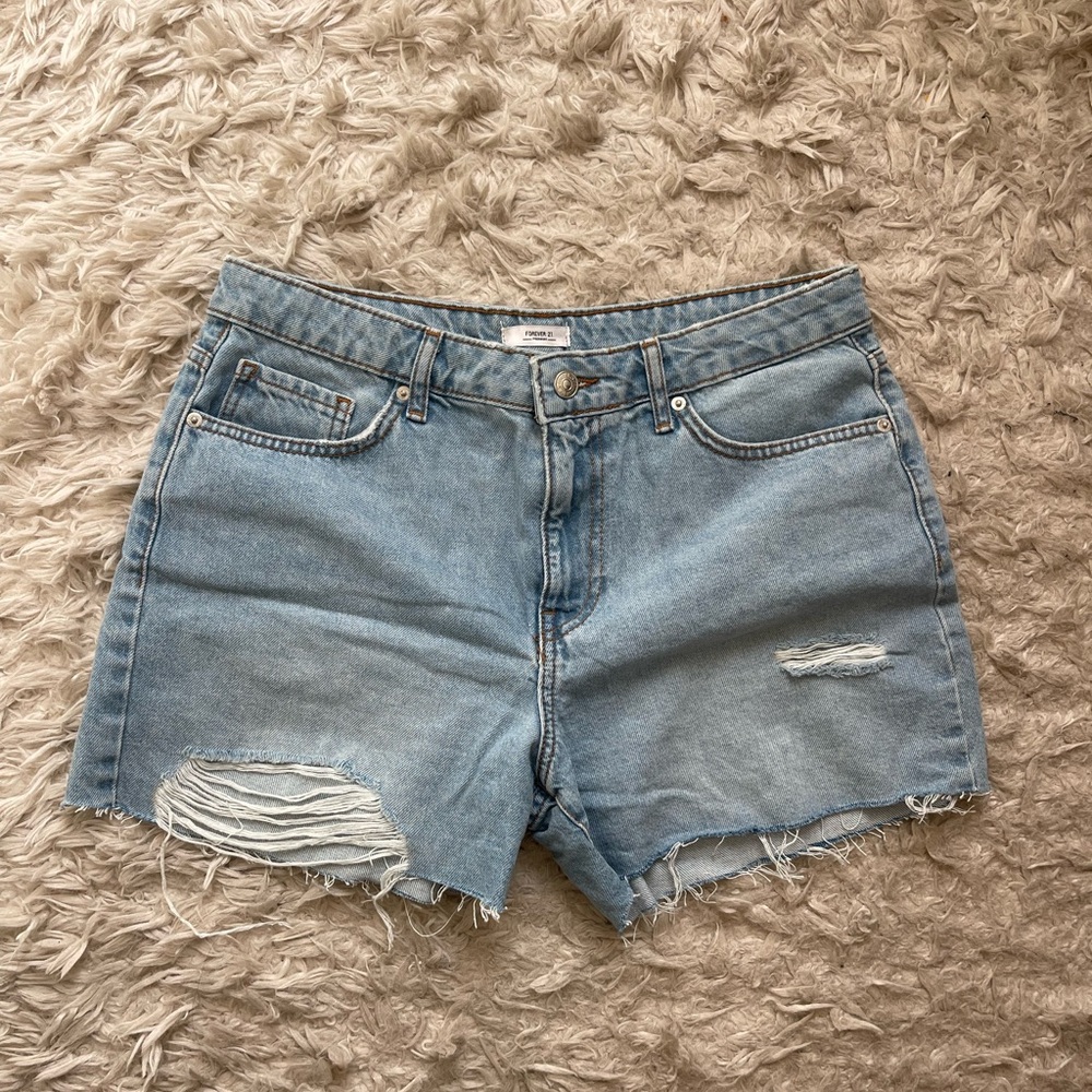 Forever21 Denim Shorts